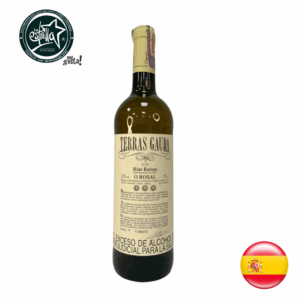 VINO TERRAS GAUDA RIAS BAIXAS ALBARIÑO 750ML