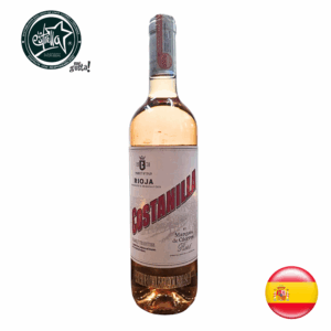 VINO MARQUES DE CACERES COSTANILLA ROSADO MC 750 ML