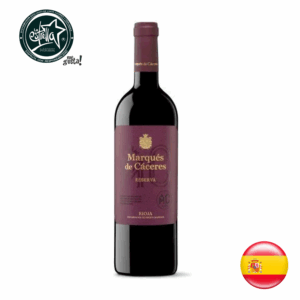 VINO MARQUÉS DE CÁCERES RESERVA 750 ML