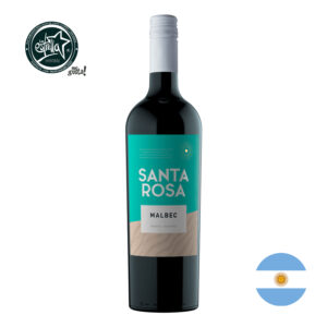 Vino Santa rosa Malbec 750ml