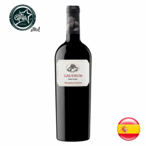 MARQUES DE CACERES GAUDIUM RESERVA TINTO 750ML