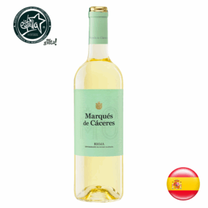 VINO MARQUES DE CACERES COSECHA JOVEN 750 ML BLANCO