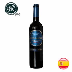 VINO MARAVIDES MEDITERRANEO TEMPRANILLO