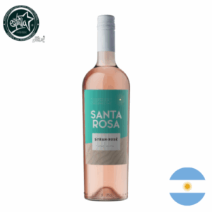VINO SANTA ROSA ESTATE SYRAH ROSE ROSADO 750 ML