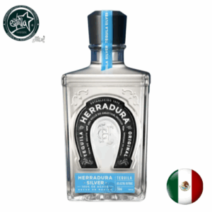 TEQUILA HERRADURA PLATA 750 ML