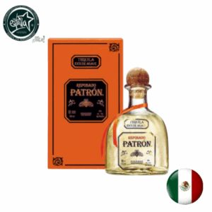 TEQUILA EL PATRON REPOSADO 750ML