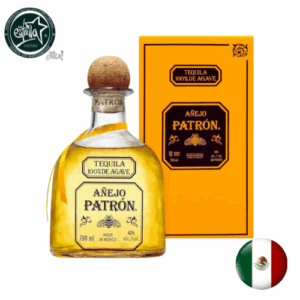 TEQUILA PATRON AÑEJO 750 ML