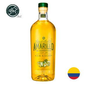 Aguardiente amarillo de manzanares 750ML