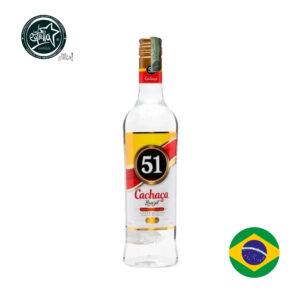 Aguardiente Cachaça 51 750ml