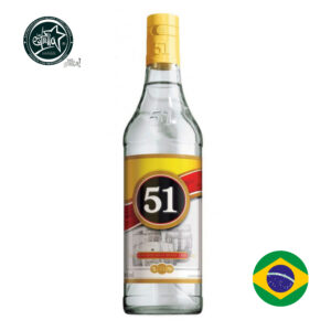 Aguardiente Cachaça 51 965ml