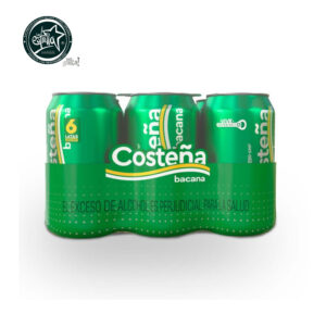 Costeña Bacana lata 6 unidades 330ML