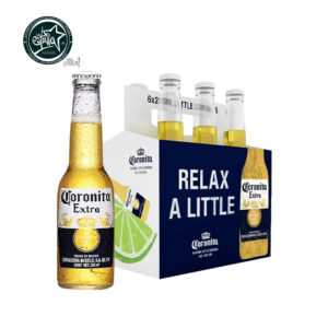 Coronita botella X6 Unidades