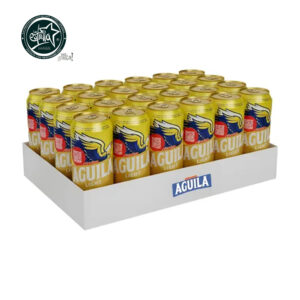 Aguila light lata X24 Unidades