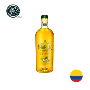 Aguardiente amarillo de manzanares 375ML
