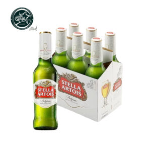 Stella Artois 330ML X6 UNIDADES