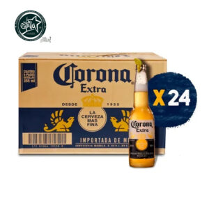 Corona extra 355ML X24 UNIDADES