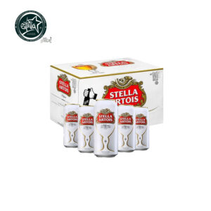 Stella Artois LATA 269ML X24 UNIDADES