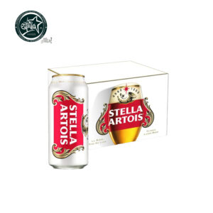 Stella Artois LATA 269ML X6 UNIDADES