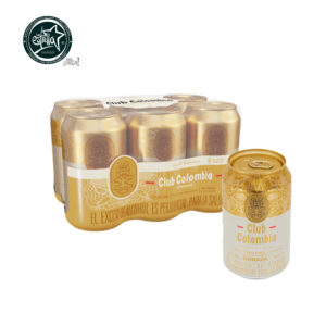 Club dorada LATA 330ML X6 UNIDADES