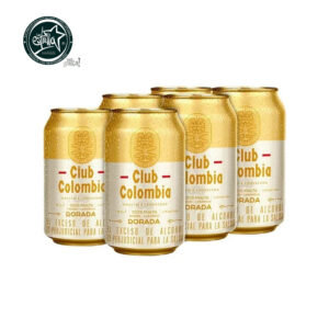 Club dorada LATA 330 ML X24 UNIDADES