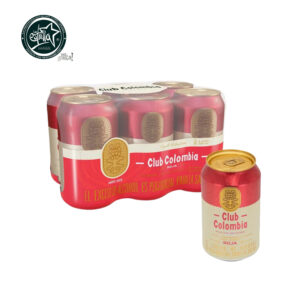 Club roja LATA 330ML X6 UNIDADES