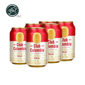 Club roja LATA 330ML X24 UNIDADES