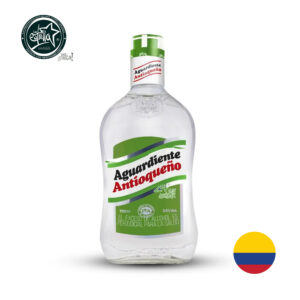 Aguardiente Antioqueño verde 750ML