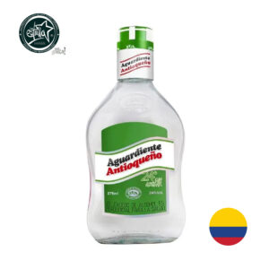 Aguardiente Antioqueño verde 375ML