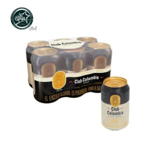 Club Negra Lata 330ML 6 UNIDADES