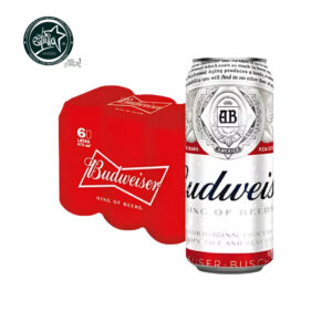Budweiser lata 269ML X 6 UNIDADES