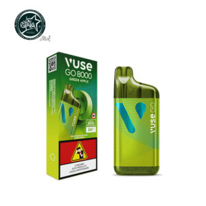 VUSE GO GREEN APPLE 8000 PUFFS
