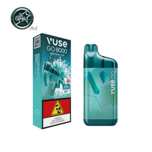 VUSE GO MENTHOL ICE 8000 PUFFS