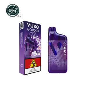 VUSE GO GRAPE ICE 8000 PUFFS