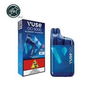 VUSE GO BLUEBERRY RASPBERRY 5000 PUFFS