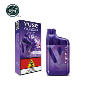 VUSE GO GRAPE ICE 5000 PUFFS