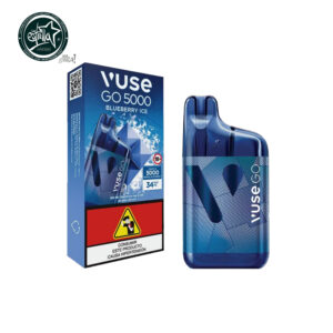 VUSE GO BLUEBERRY ICE 5000 PUFFS